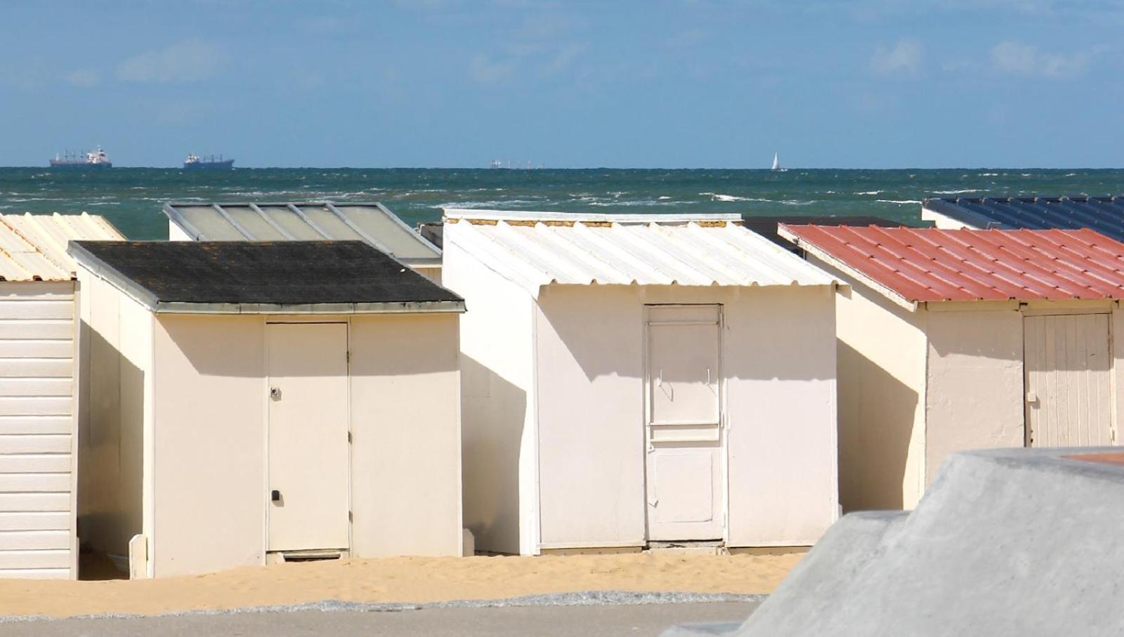 Le Jules Verne - Idealement Situe Avec Sauna Calais Exterior photo
